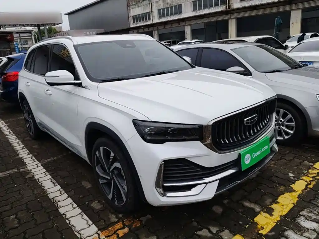 Geely Xingyue L — фото 4