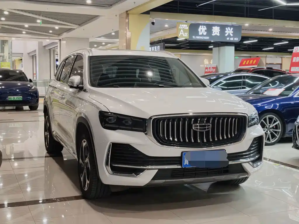 Geely Xingyue L — фото 3