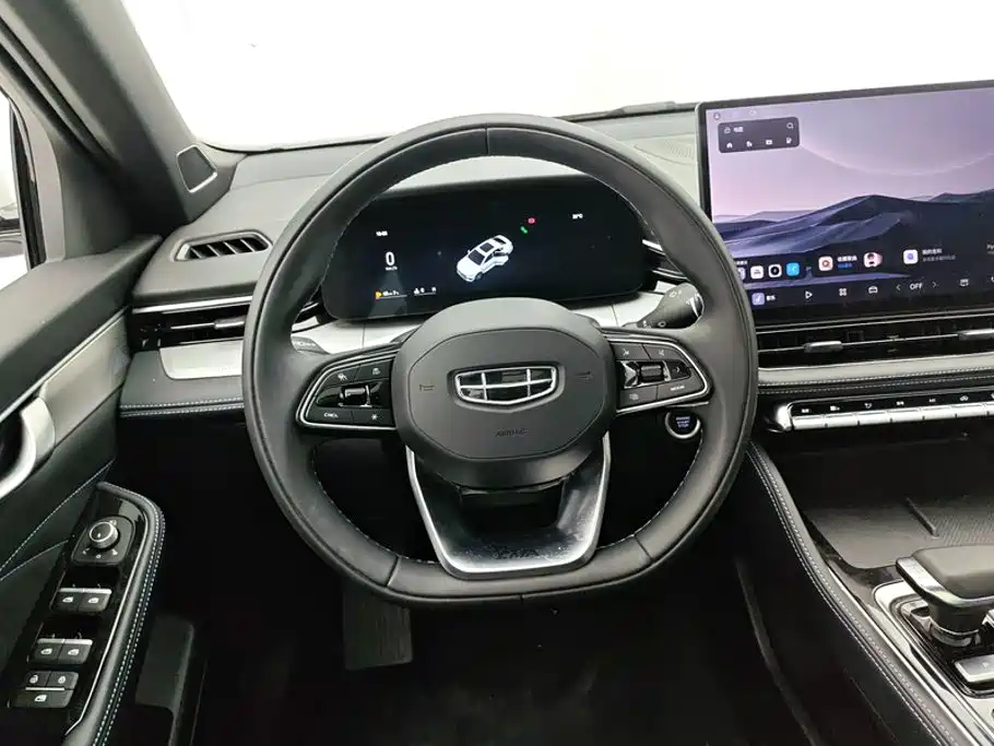 Geely Xingrui — фото 15