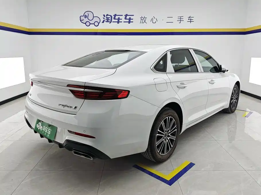 Geely Xingrui — фото 3