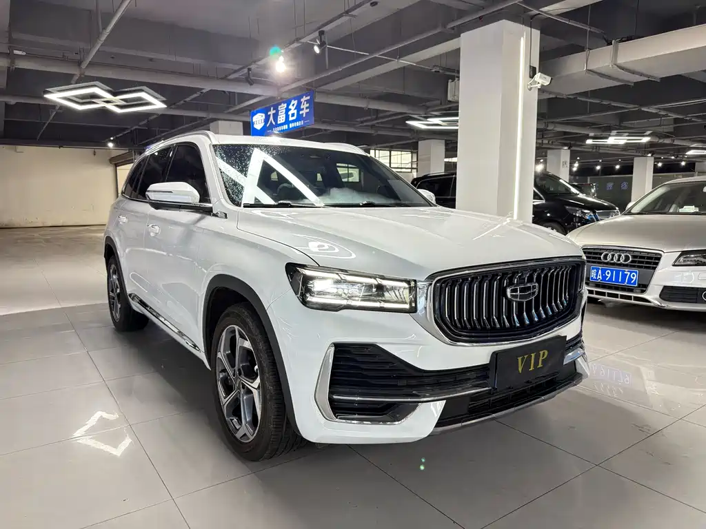 Geely Xingyue L — фото 3