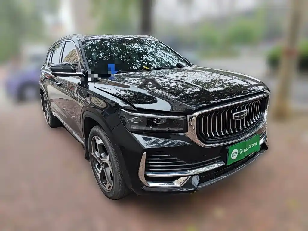 Geely Xingyue L — фото 24