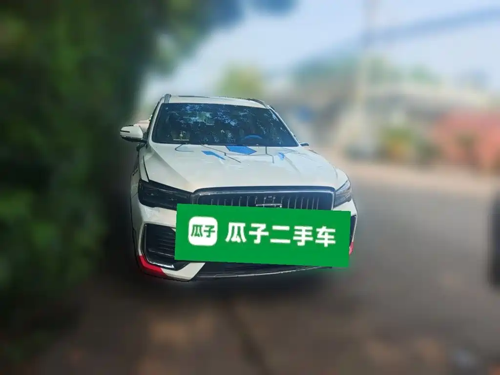 Geely Xingyue L — фото 24