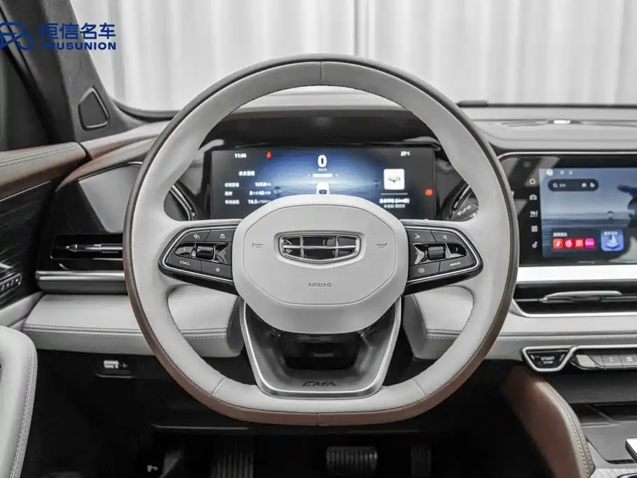 Geely Xingyue L — фото 17