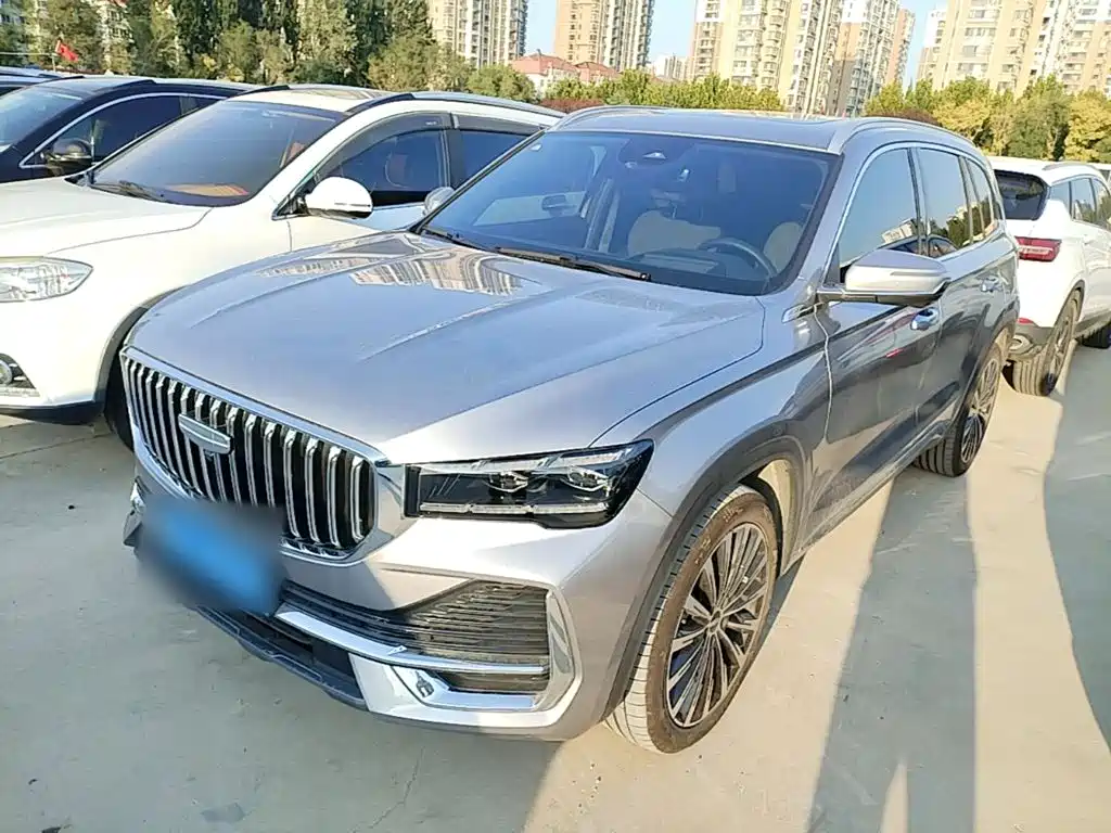 Geely Xingyue L — фото 2