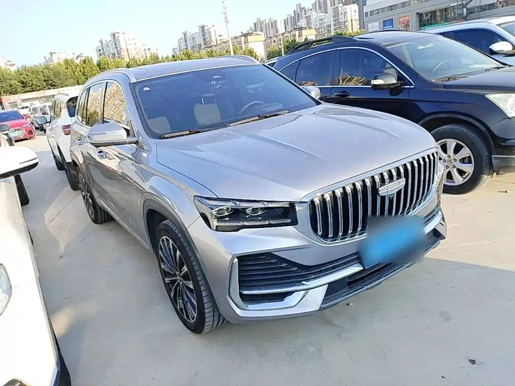 Geely Xingyue L — фото 4