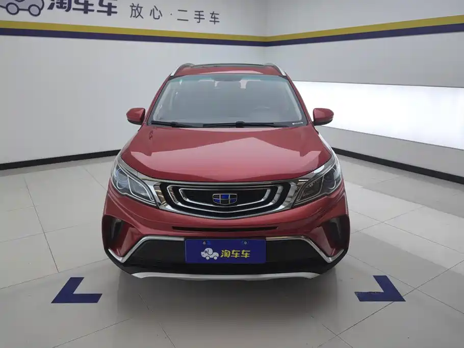 Geely Vision X3 — фото 2