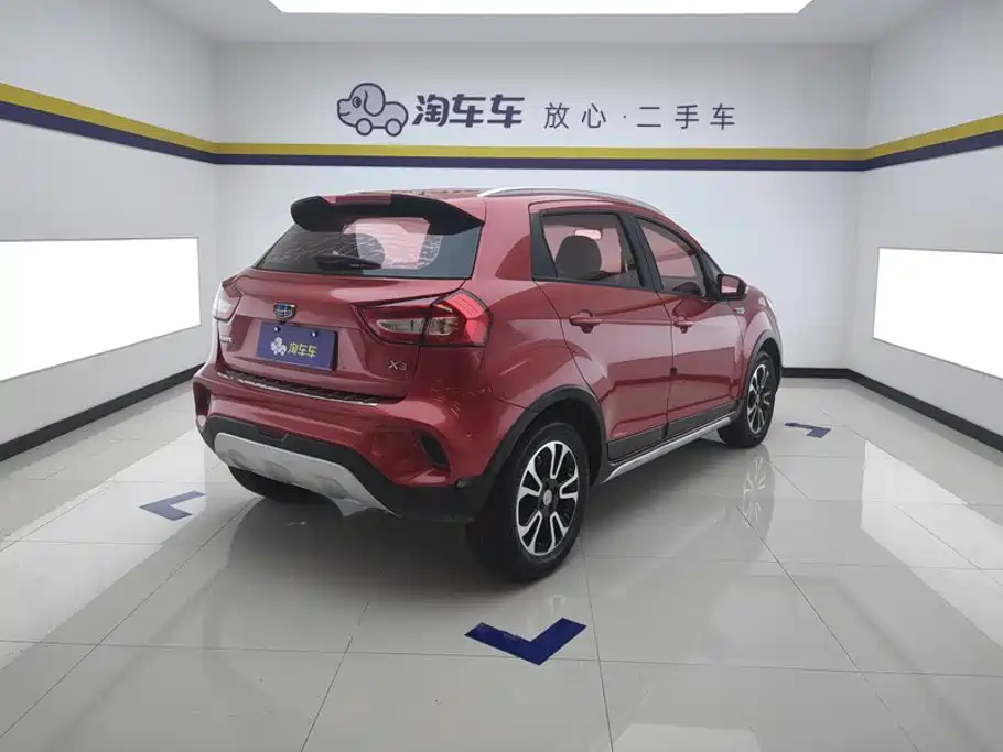 Geely Vision X3 — фото 3