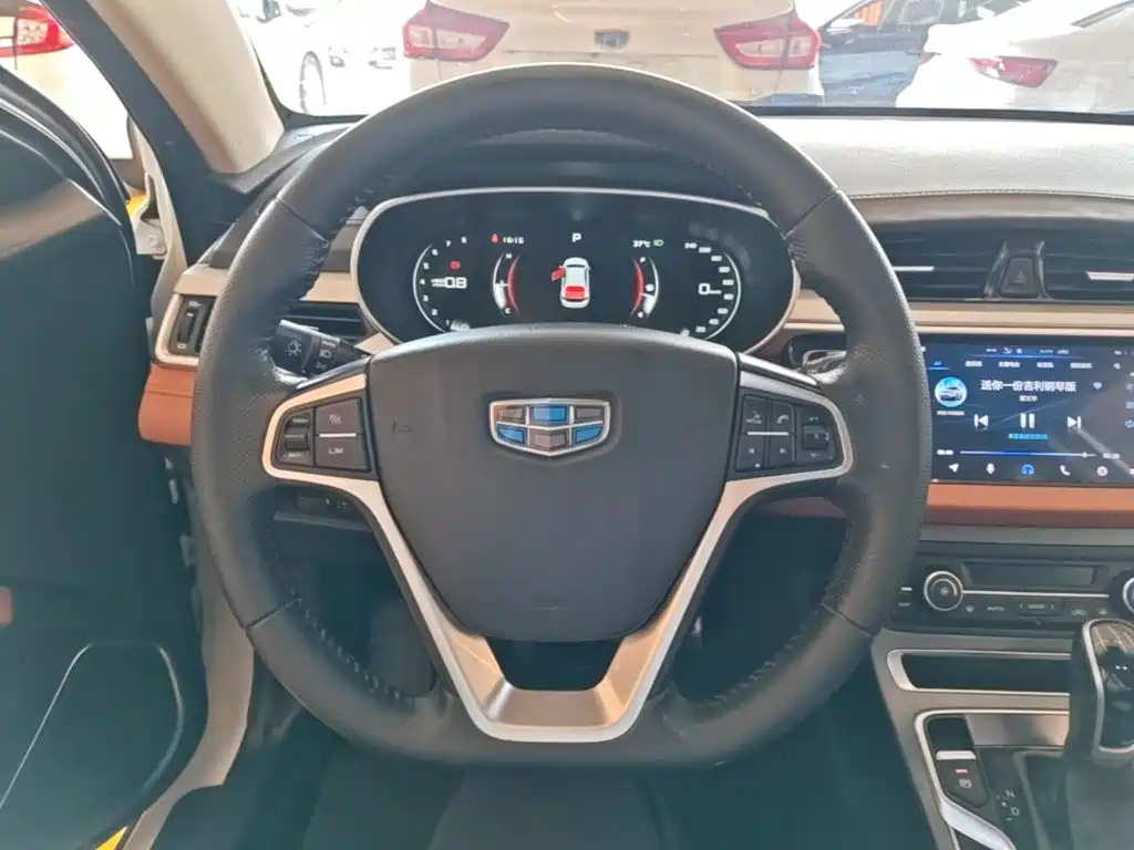 Geely Vision S1 — фото 11