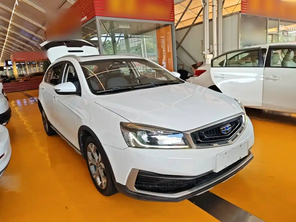 Geely Vision S1 — фото 4