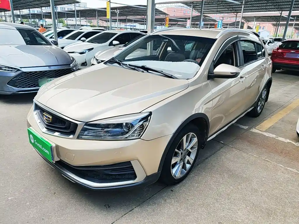 Geely Vision S1 — фото 2