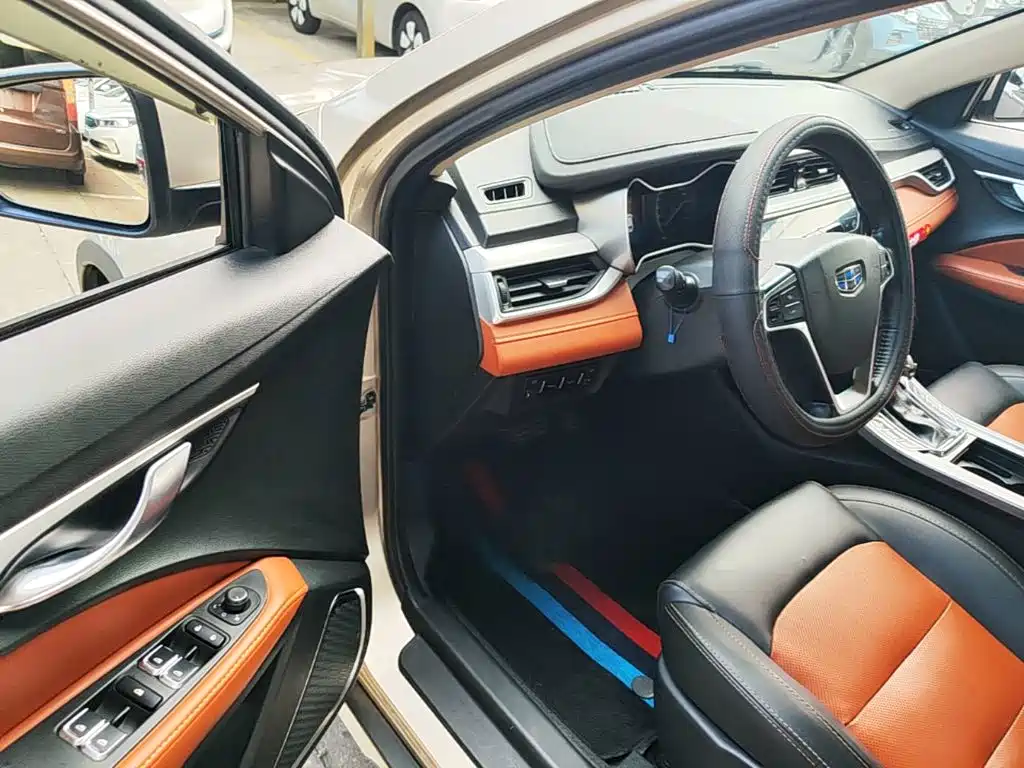 Geely Vision S1 — фото 16