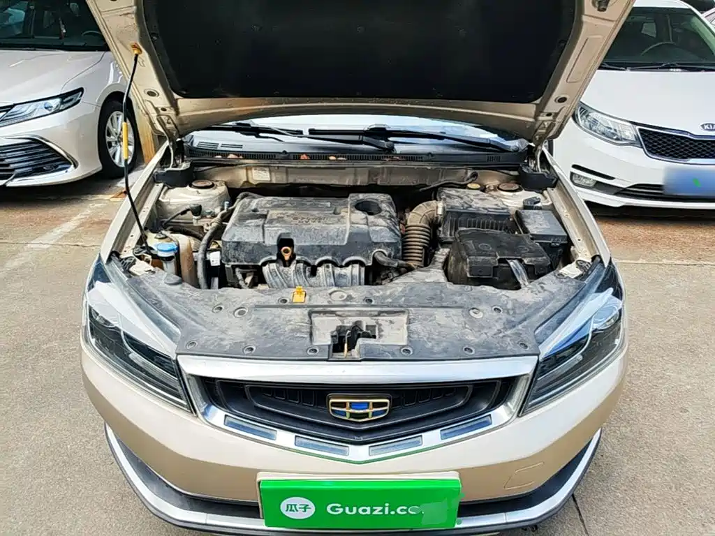 Geely Vision S1 — фото 20