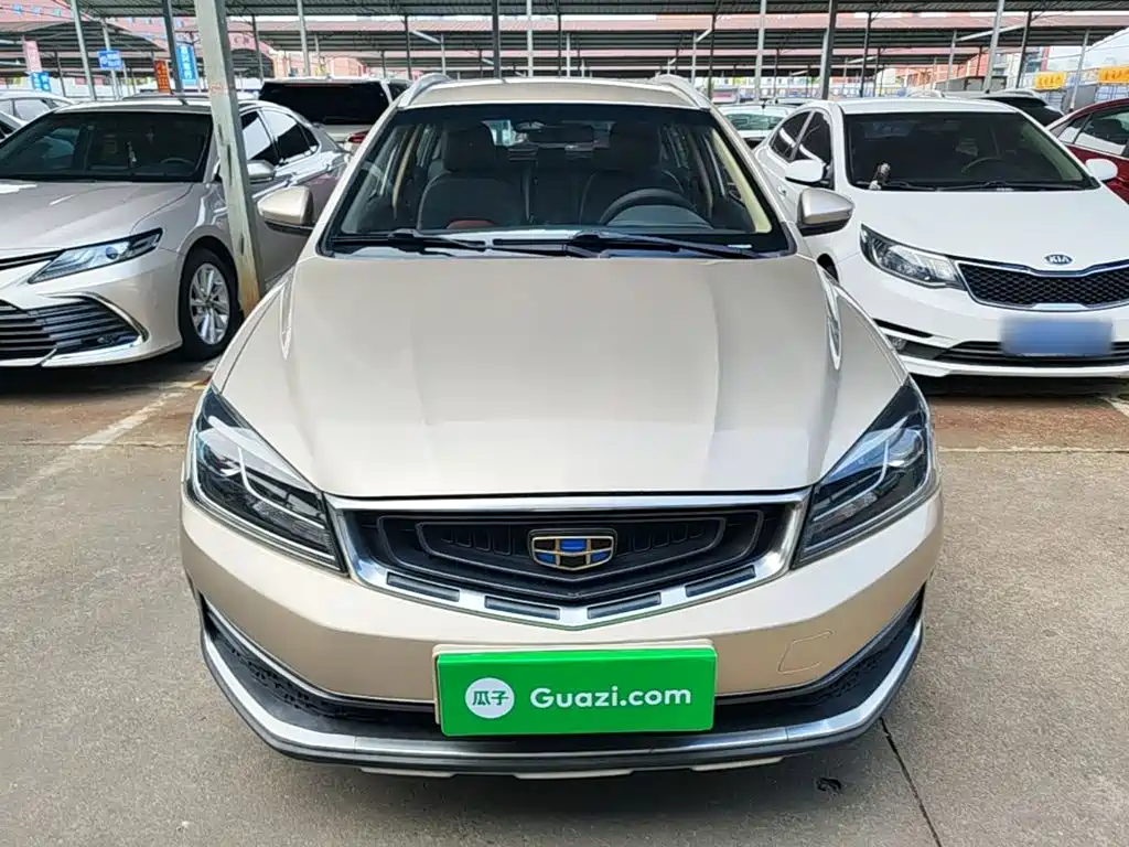 Geely Vision S1 — фото 3