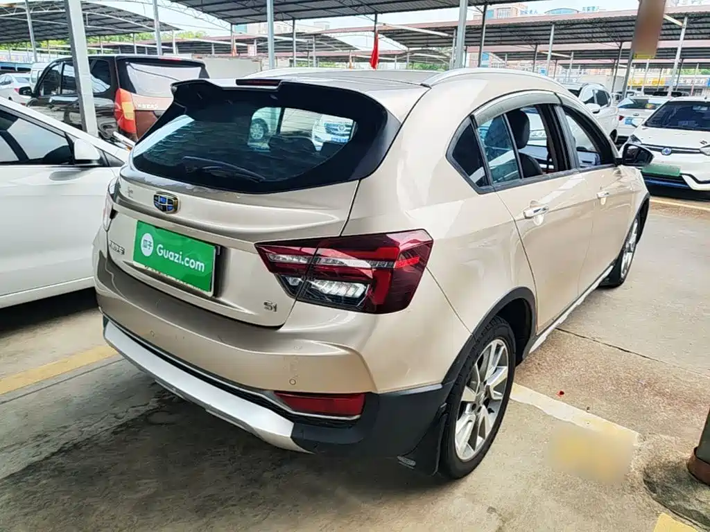 Geely Vision S1 — фото 7