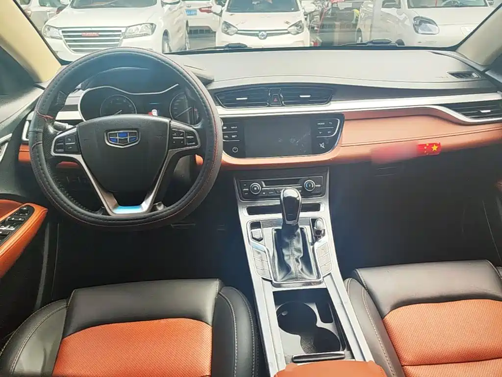 Geely Vision S1 — фото 10
