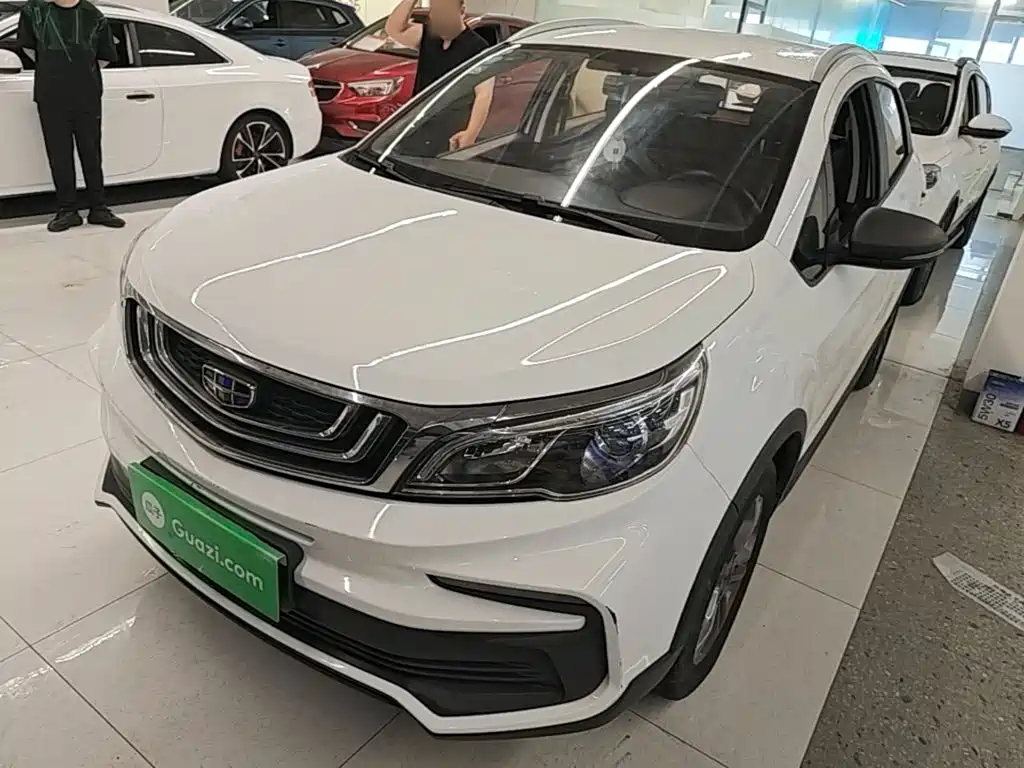 Geely Vision X3 — фото 2