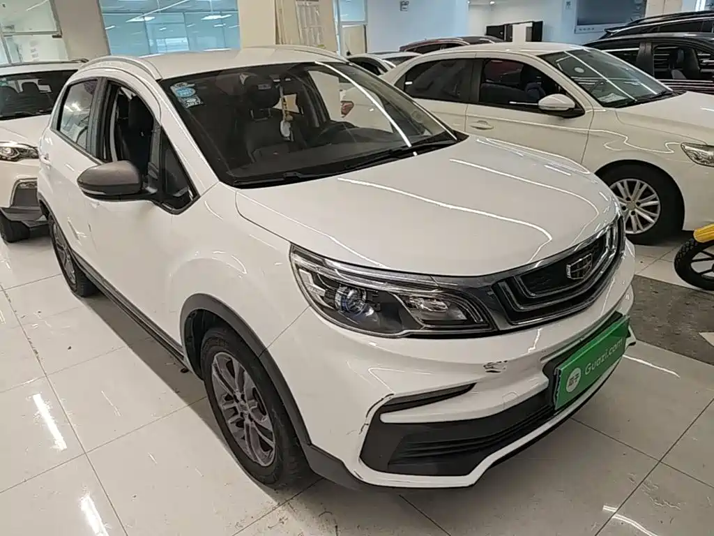 Geely Vision X3 — фото 4