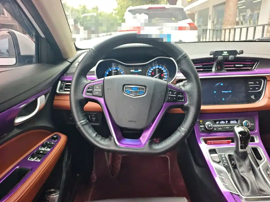Geely Vision S1 — фото 11