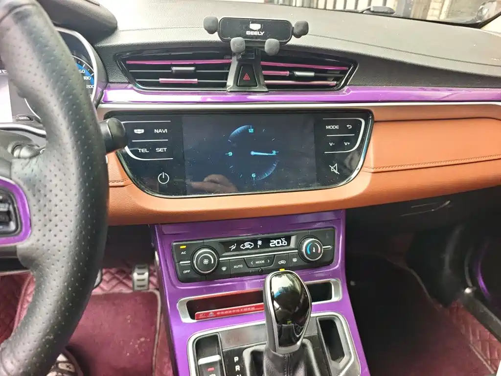 Geely Vision S1 — фото 14