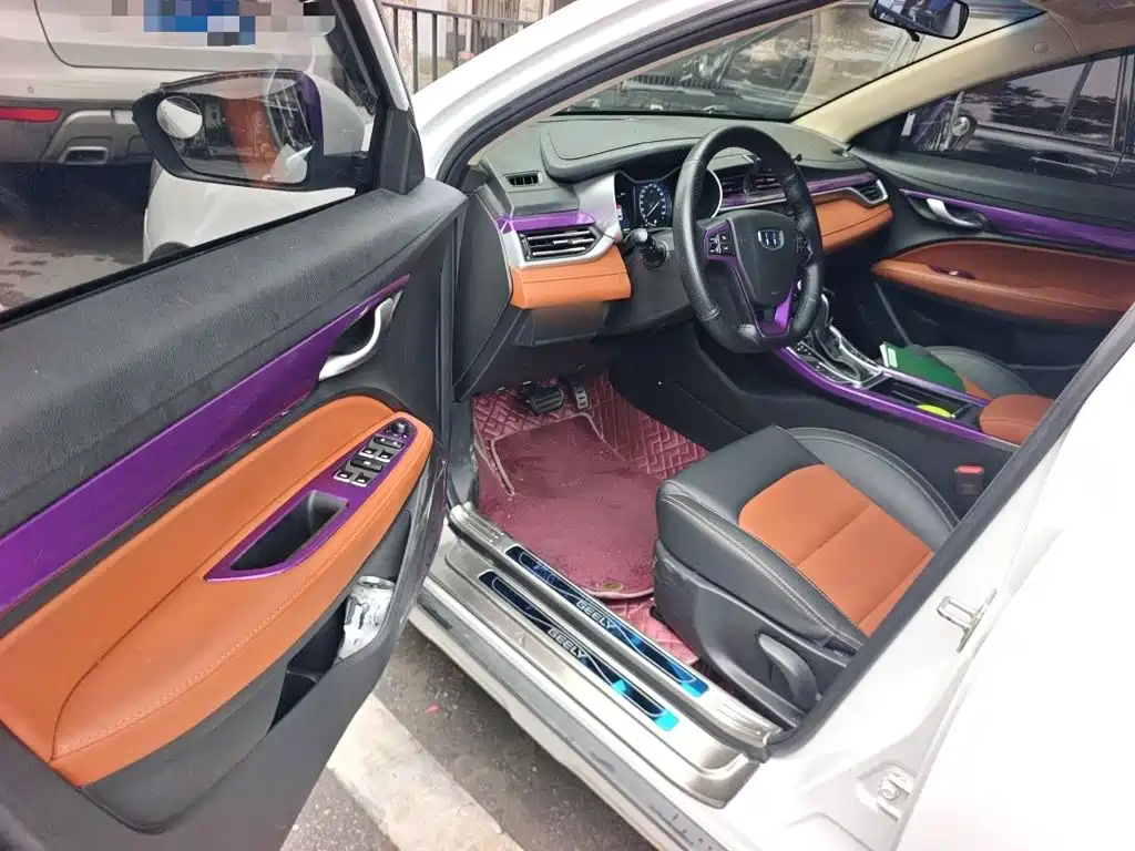 Geely Vision S1 — фото 17