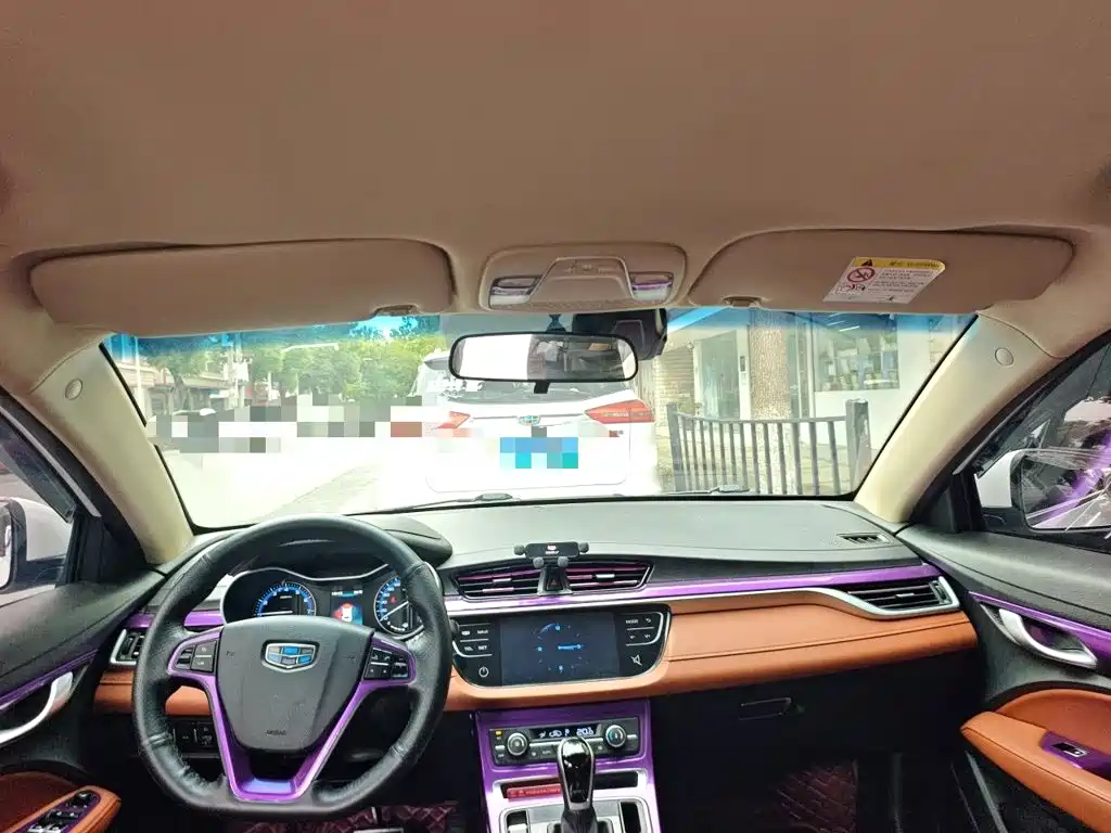 Geely Vision S1 — фото 19
