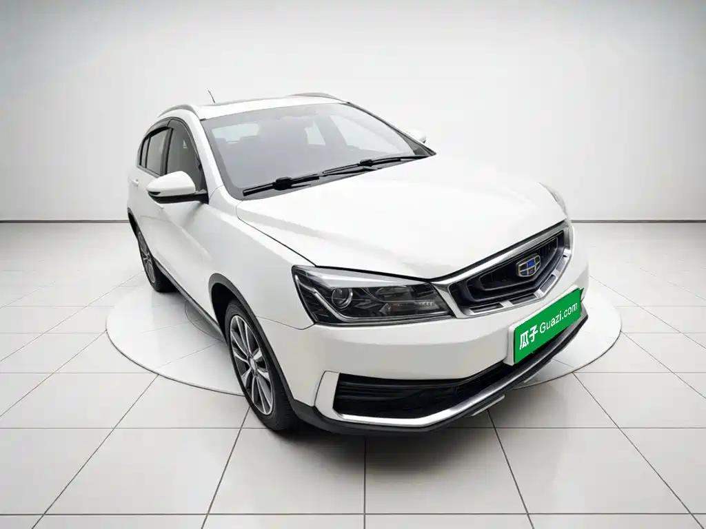 Geely Vision S1 — фото 3