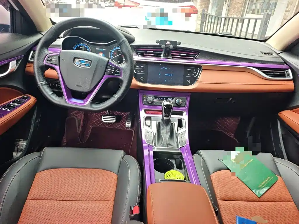 Geely Vision S1 — фото 10