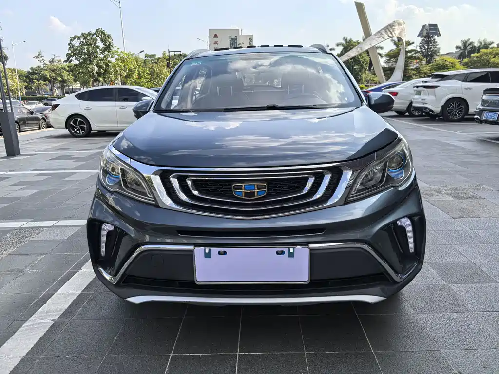 Geely Vision X3 — фото 2