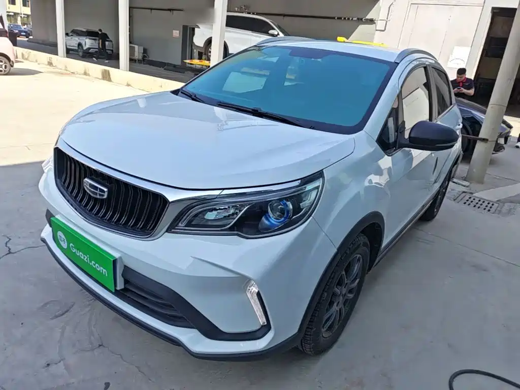 Geely Vision X3 — фото 2