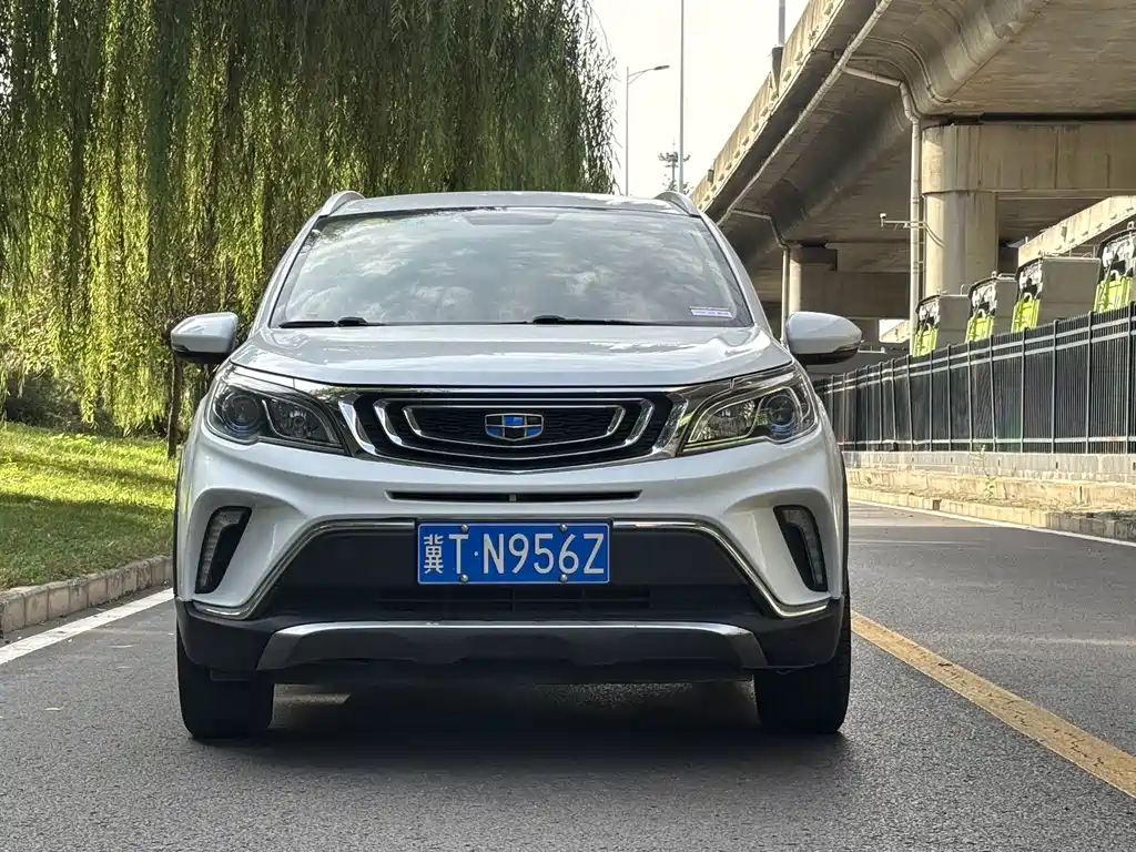 Geely Vision X3 — фото 2