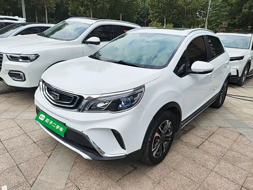 Geely Vision X3 — фото 2