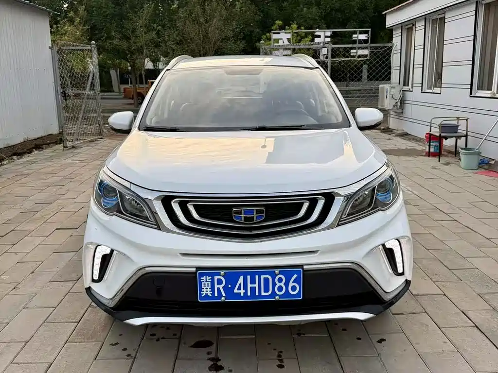 Geely Vision X3 — фото 2