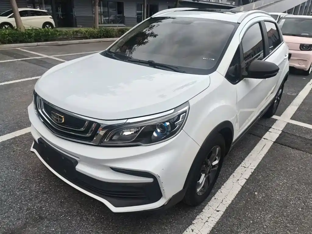 Geely Vision X3 — фото 2