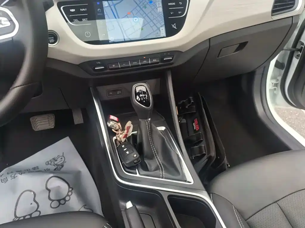 Geely Vision X3 — фото 14