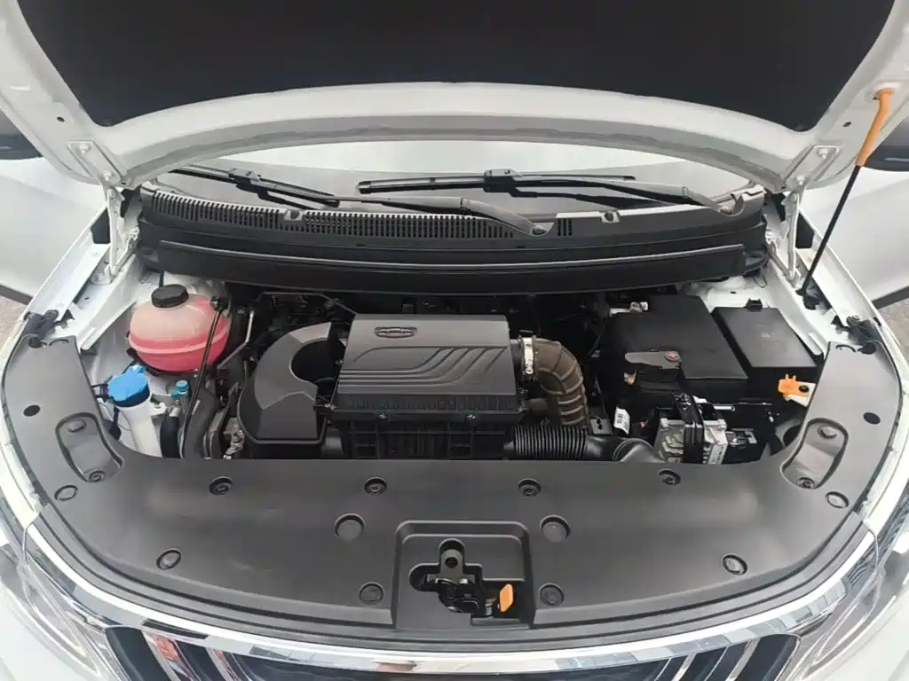 Geely Vision X3 — фото 20