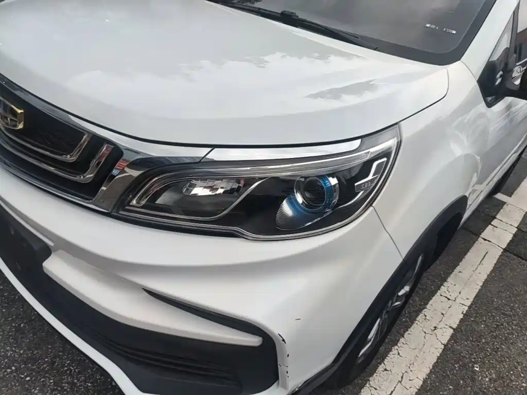 Geely Vision X3 — фото 24