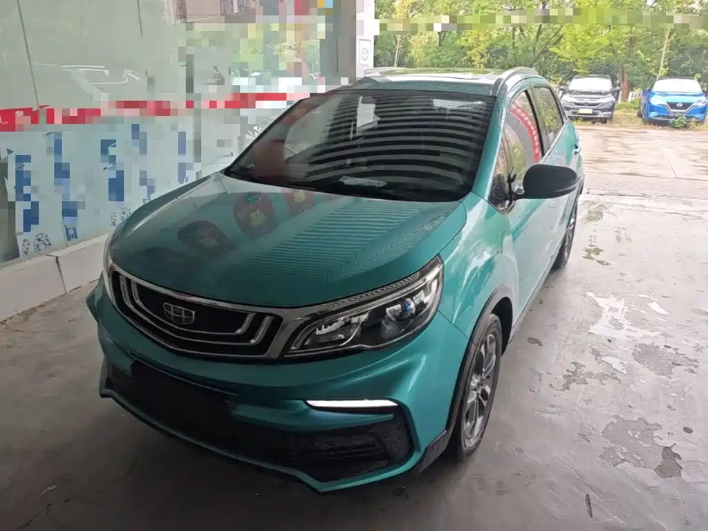 Geely Vision X3 — фото 2