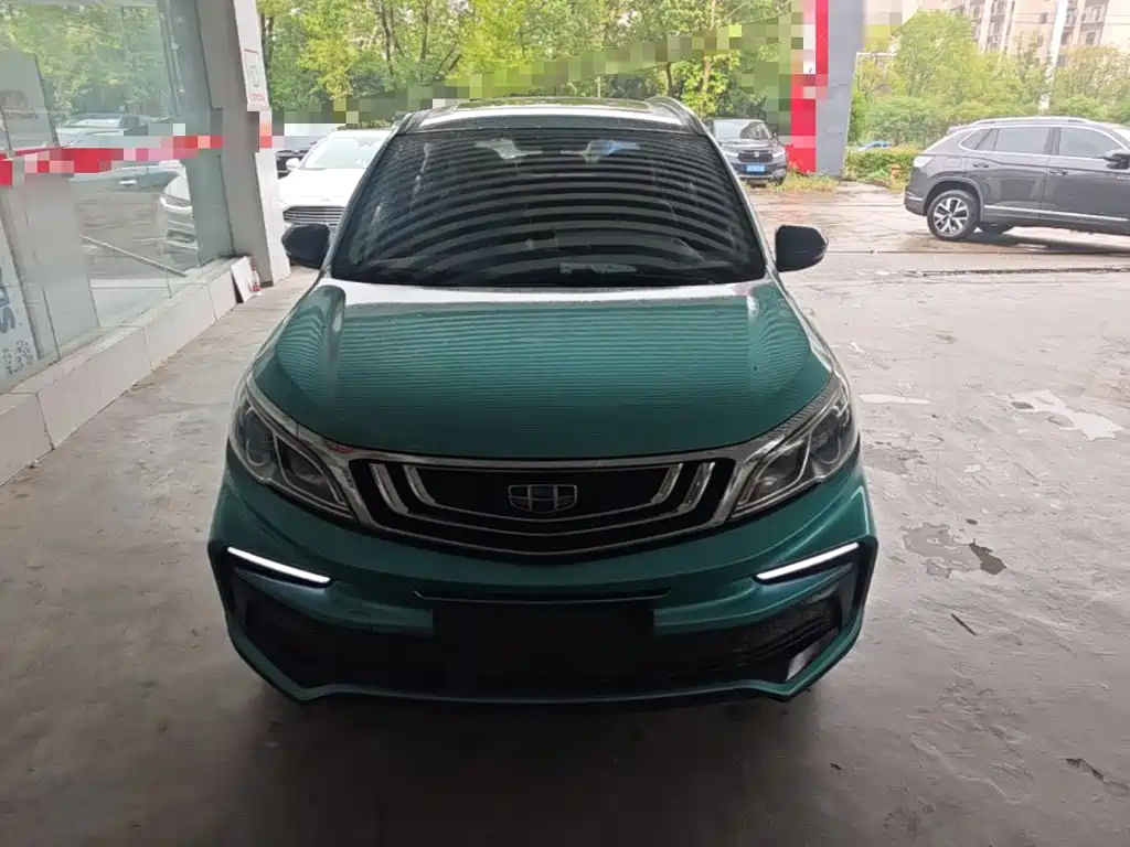 Geely Vision X3 — фото 3