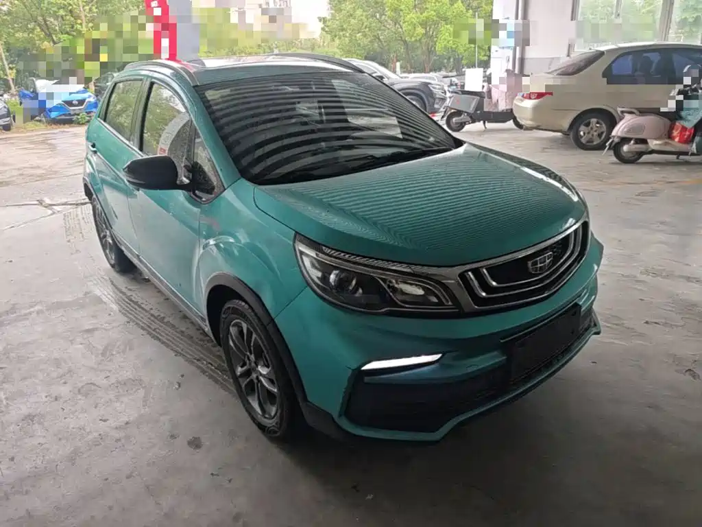 Geely Vision X3 — фото 4