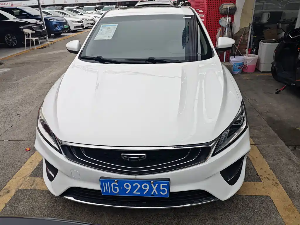 Geely Binrui — фото 2