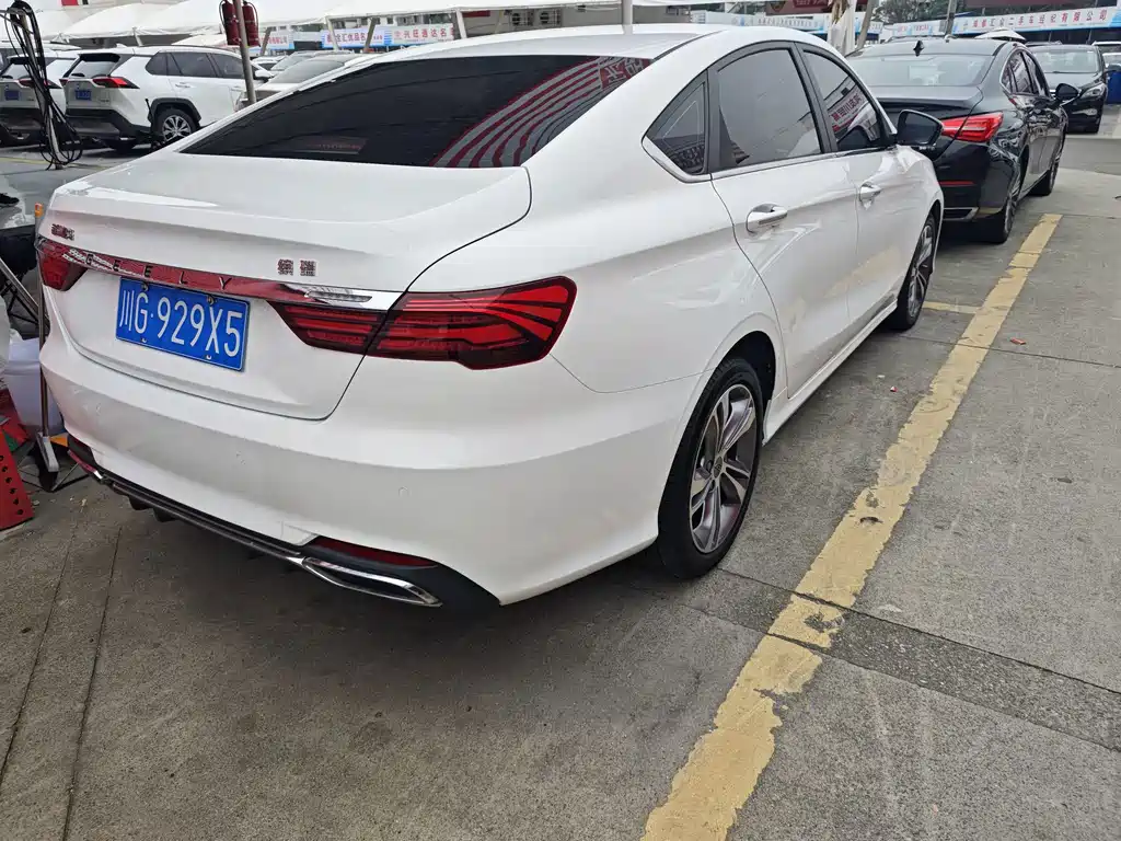 Geely Binrui — фото 14