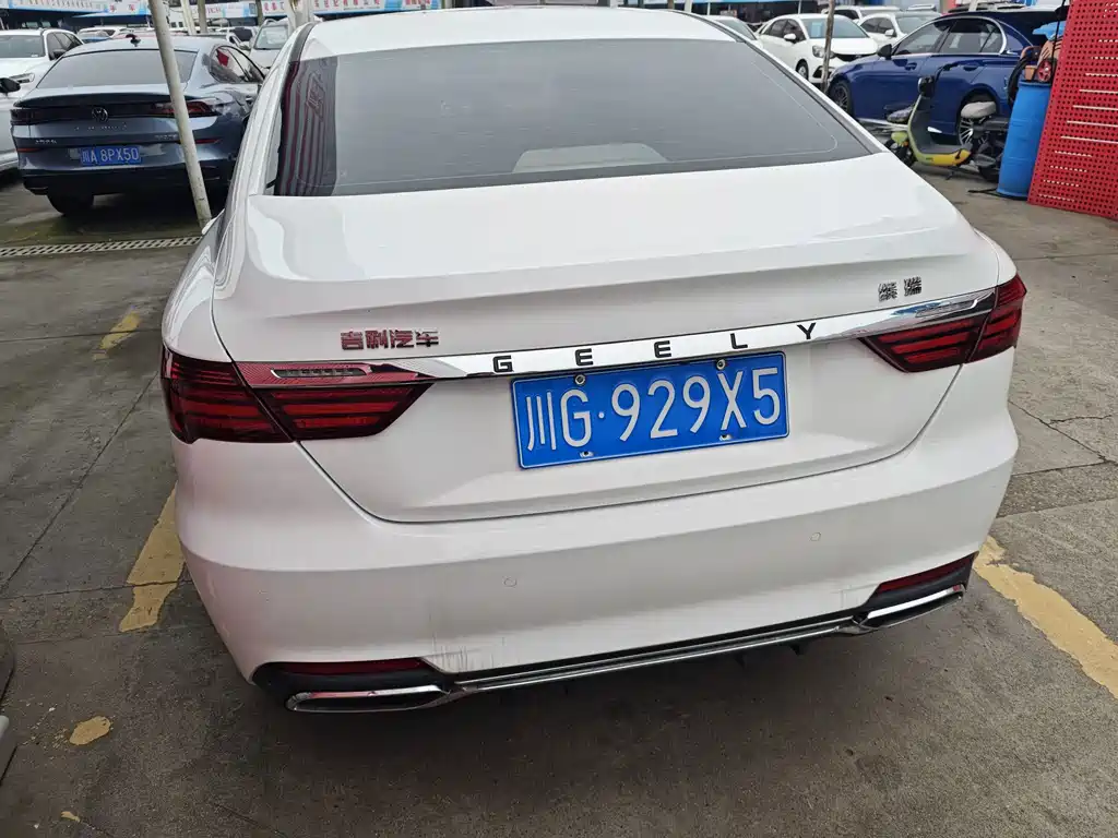 Geely Binrui — фото 15