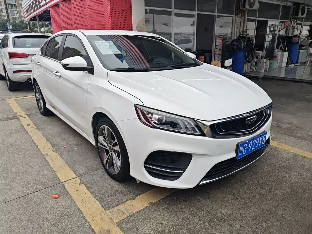 Geely Binrui — фото 3