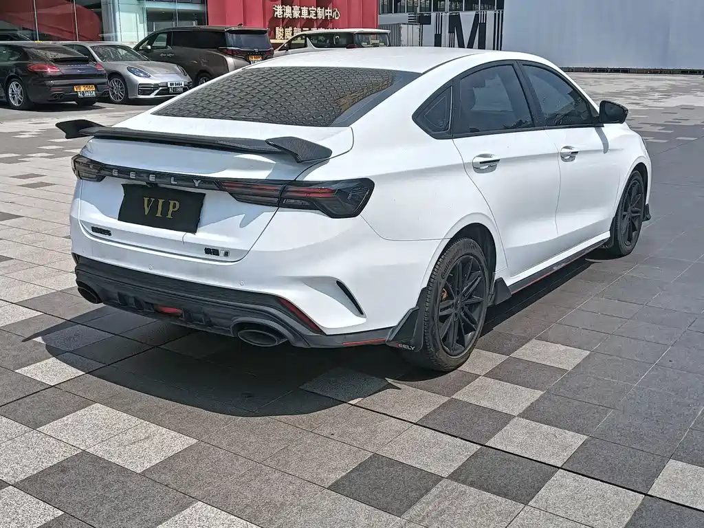 Geely Binrui — фото 14
