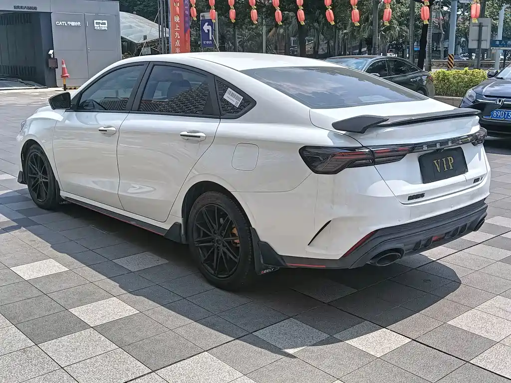 Geely Binrui — фото 15