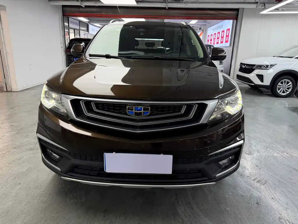 Geely Vision X6 — фото 2