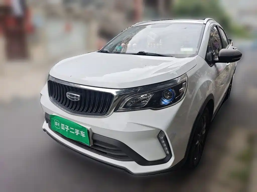 Geely Vision X3 — фото 2