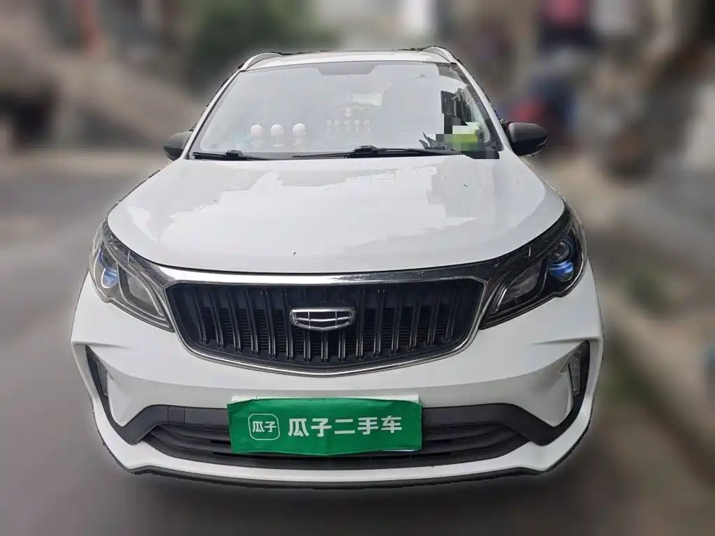 Geely Vision X3 — фото 23