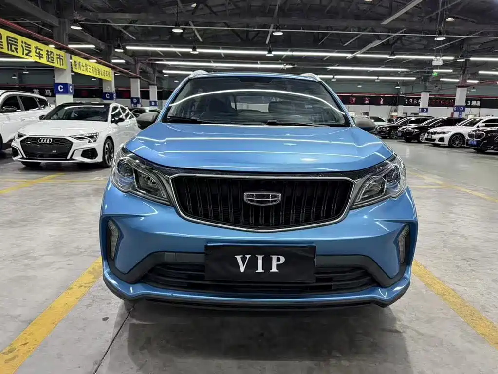 Geely Vision X3 — фото 2
